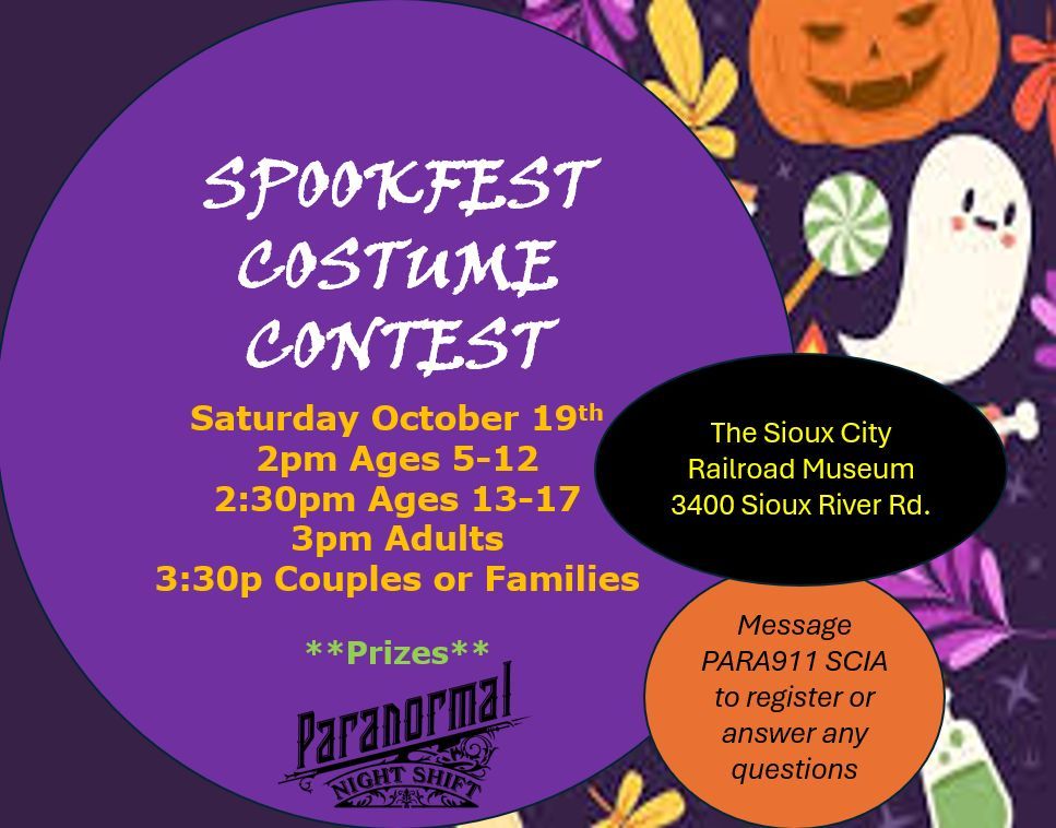 Spookfest Costume Contest