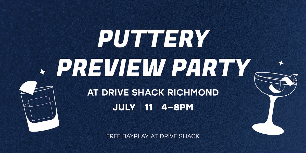 Puttery Preview Party at Drive Shack