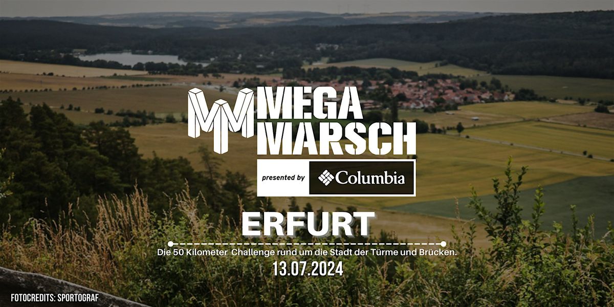 Megamarsch 50\/12 Erfurt 2024