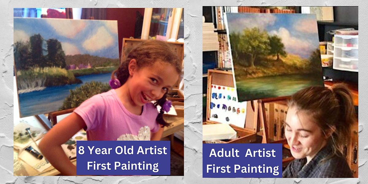 6 Week Oil Painting Classes that will amaze you-no experience needed!