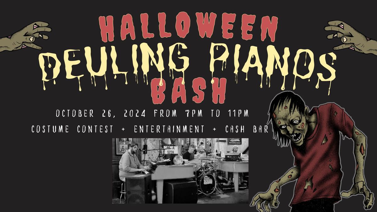 Dueling Pianos Halloween Bash