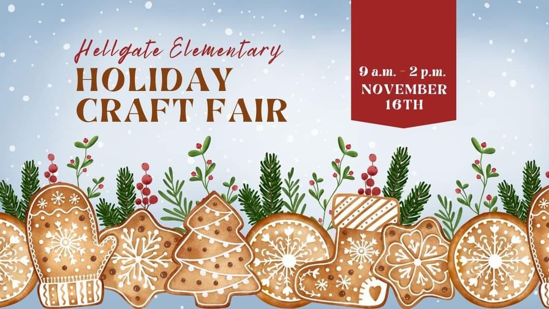 Hellgate Elementary Craft Show