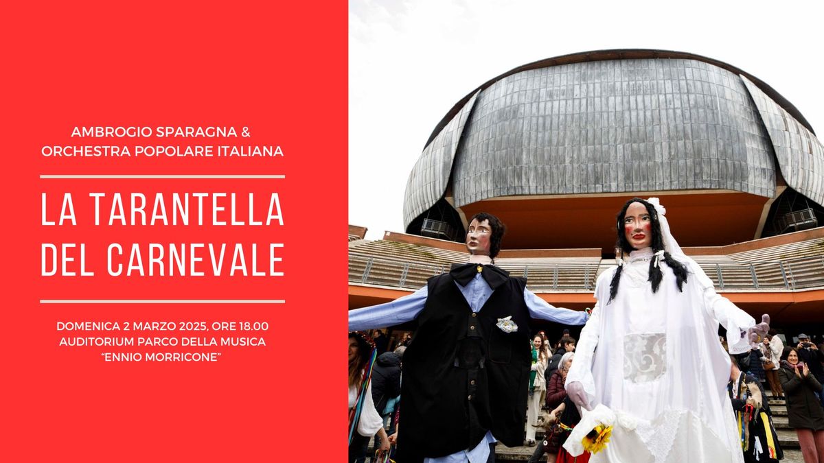 La Tarantella del Carnevale