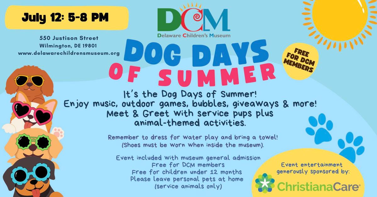 DCM Dog Days of Summer