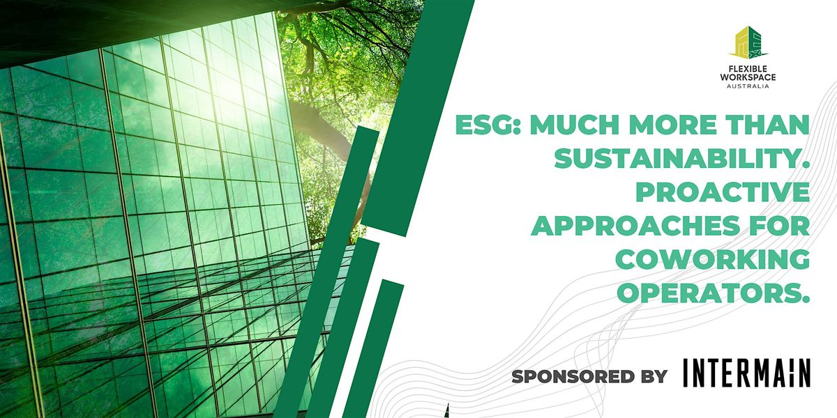 ESG: Much more than sustainability