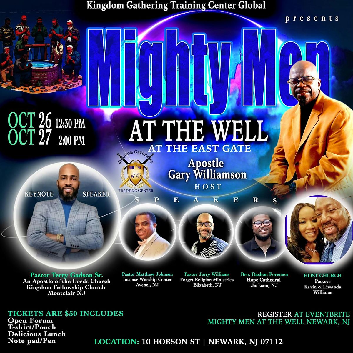 Mighty Men at the Well at the East Gate