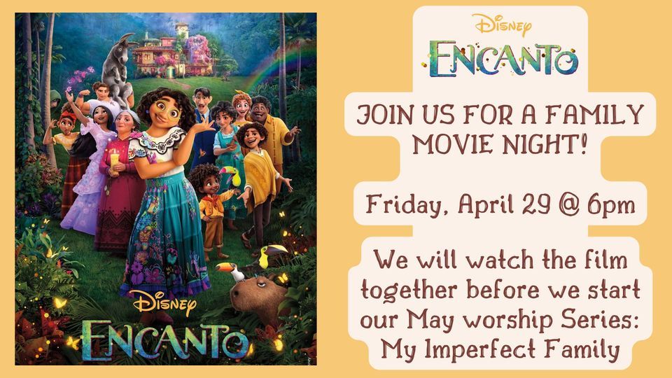 Encanto Movie Night, Arvada United Methodist Church, 29 April 2022