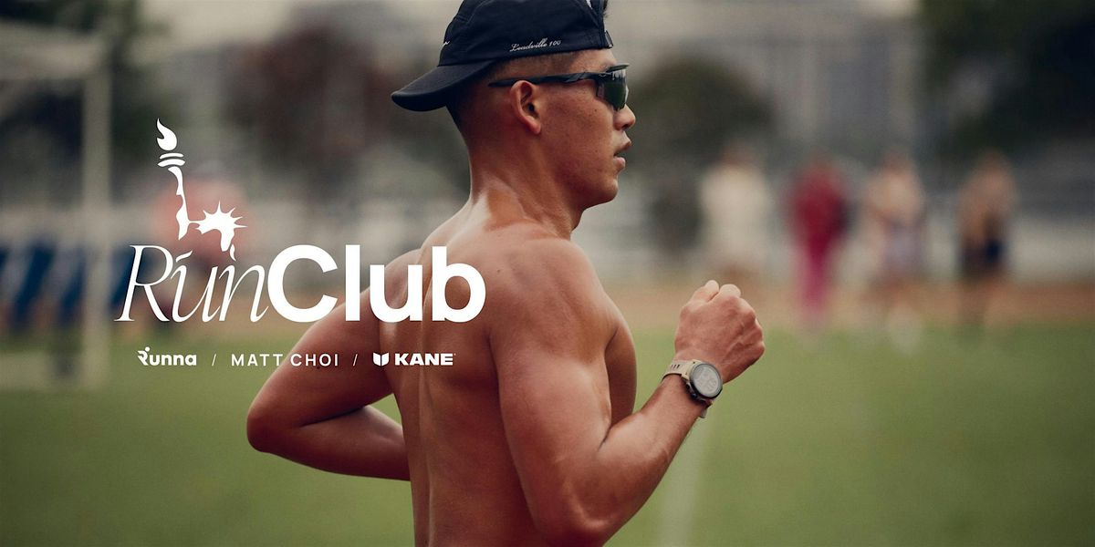 Matt Choi x Runna: NYC Run Club