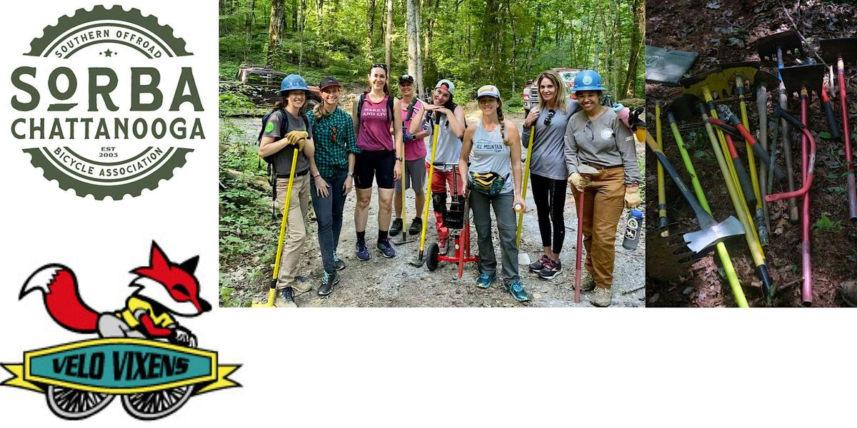 Women + Femme Folks Trail Work Party at Raccoon Mountain with Velo Vixens