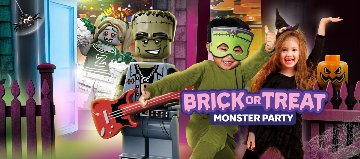 Brick-or-Treat: Monster Party!