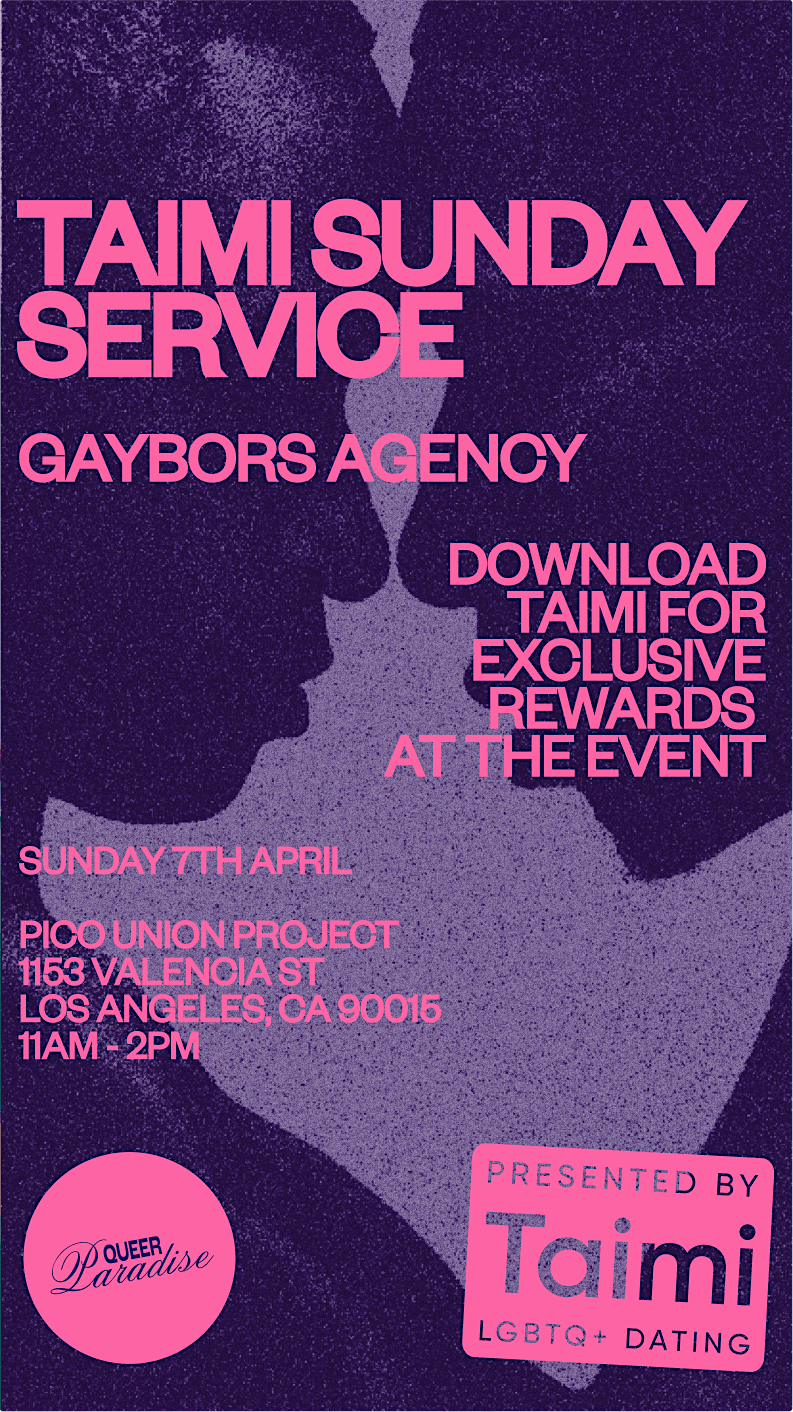 Taimi & Gaybors Productions Present: Sunday Service Drag Brunch