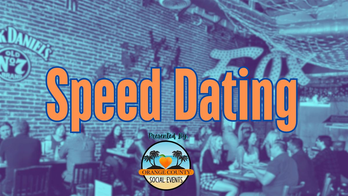 Speed Dating 30's\/40's