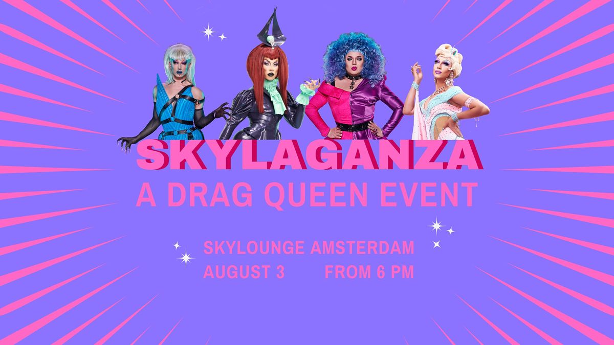 SkyLaganza - a rooftop bar drag queen event