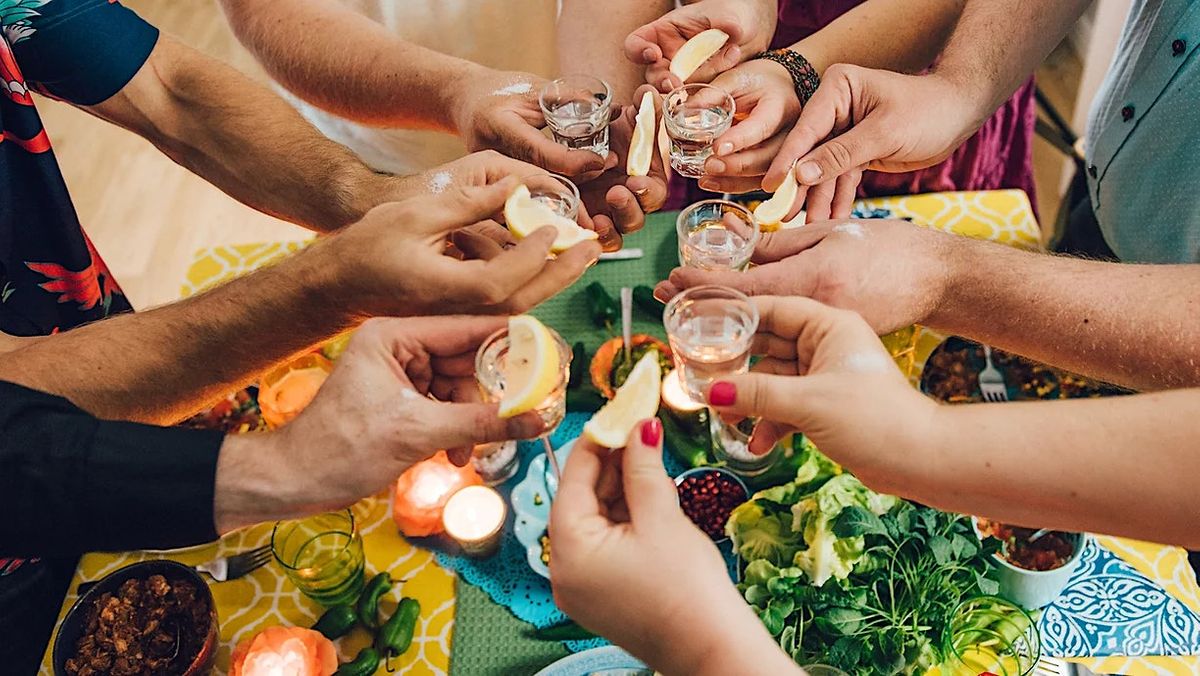 Tequila Tasting Spanish English Language Exchange!, Bermonds Locke