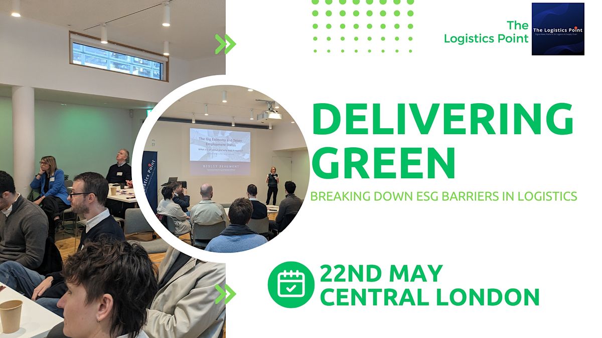Delivering Green: Breaking Down ESG Barriers in Logistics