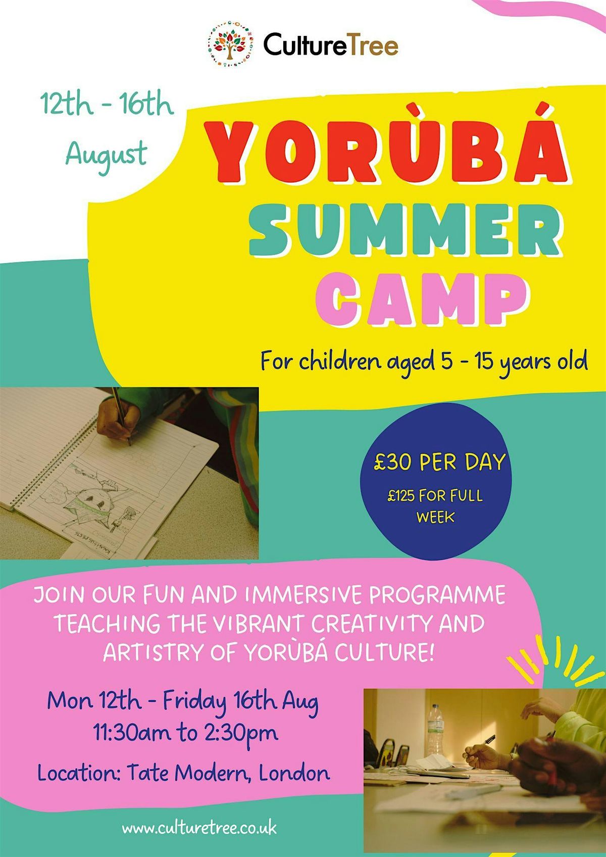 Yor\u00f9b\u00e1 Summer Camp