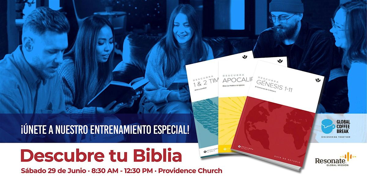 Descubre tu Biblia