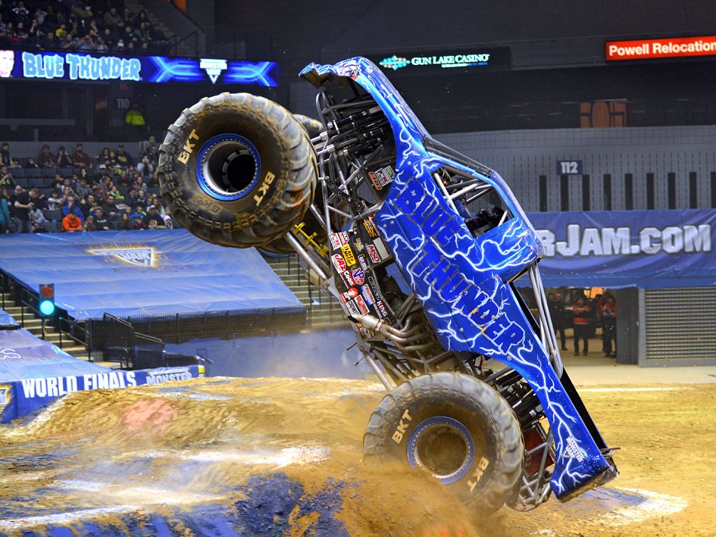 Monster Jam at Van Andel Arena