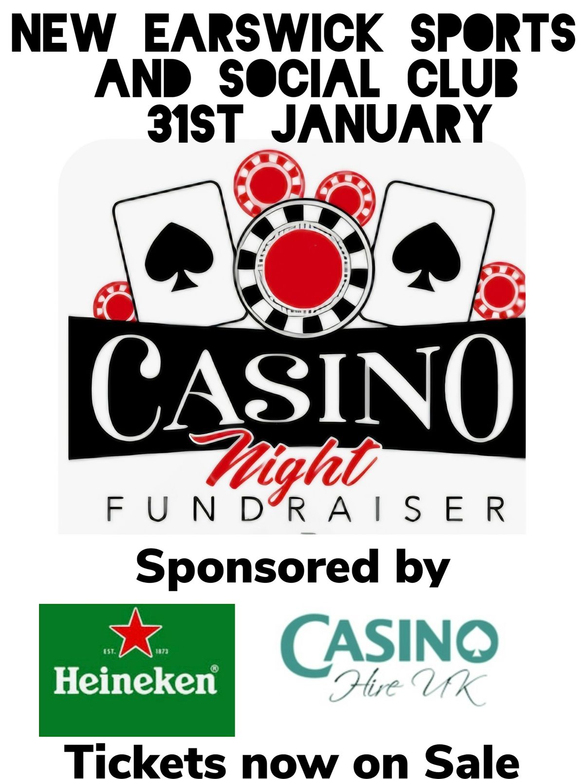 CASINO NIGHT FUNDRAISER