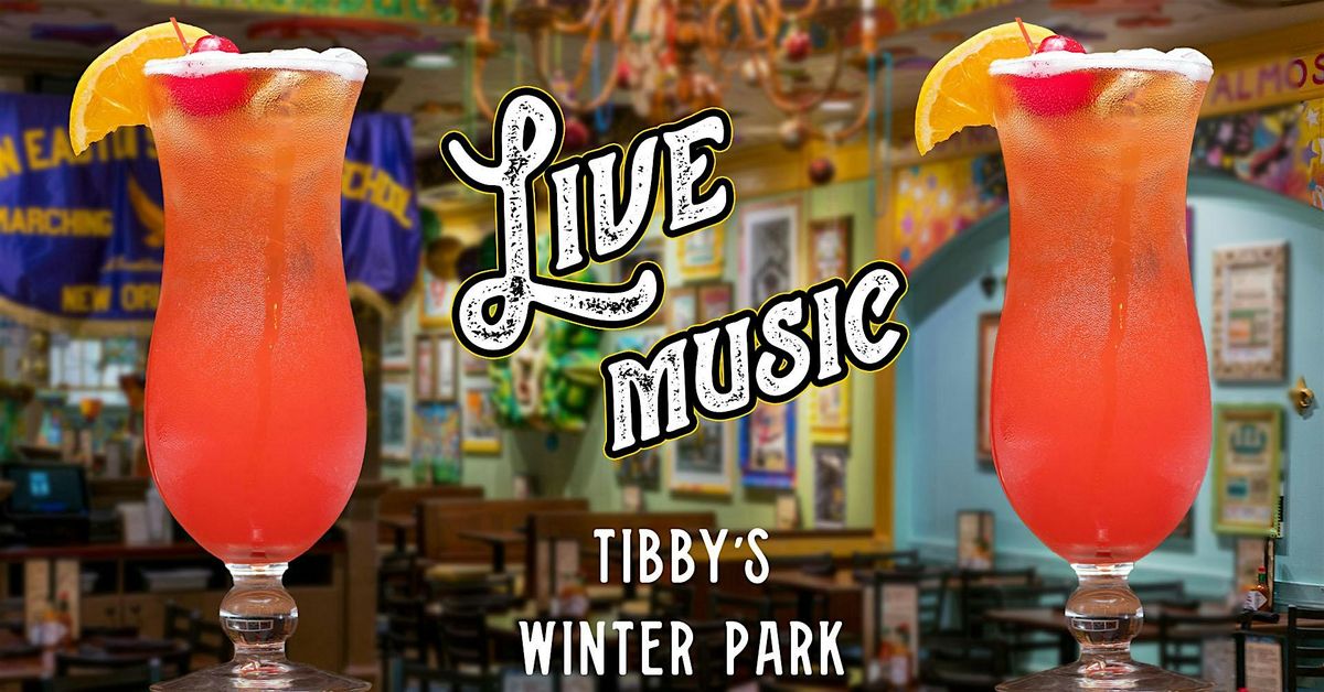 Sunday Brunch with Live Music by Seth Pause at Tibby's in Winter Park