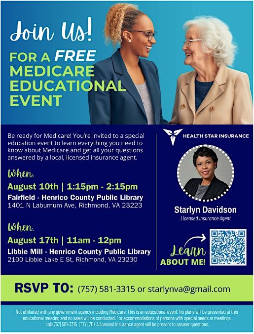 Medicare Educational Event