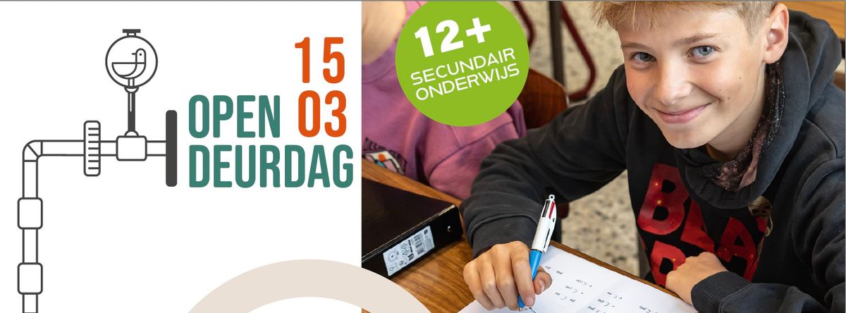 Opendeurdag eerste jaar - OLVP BORNEM Secundair Onderwijs