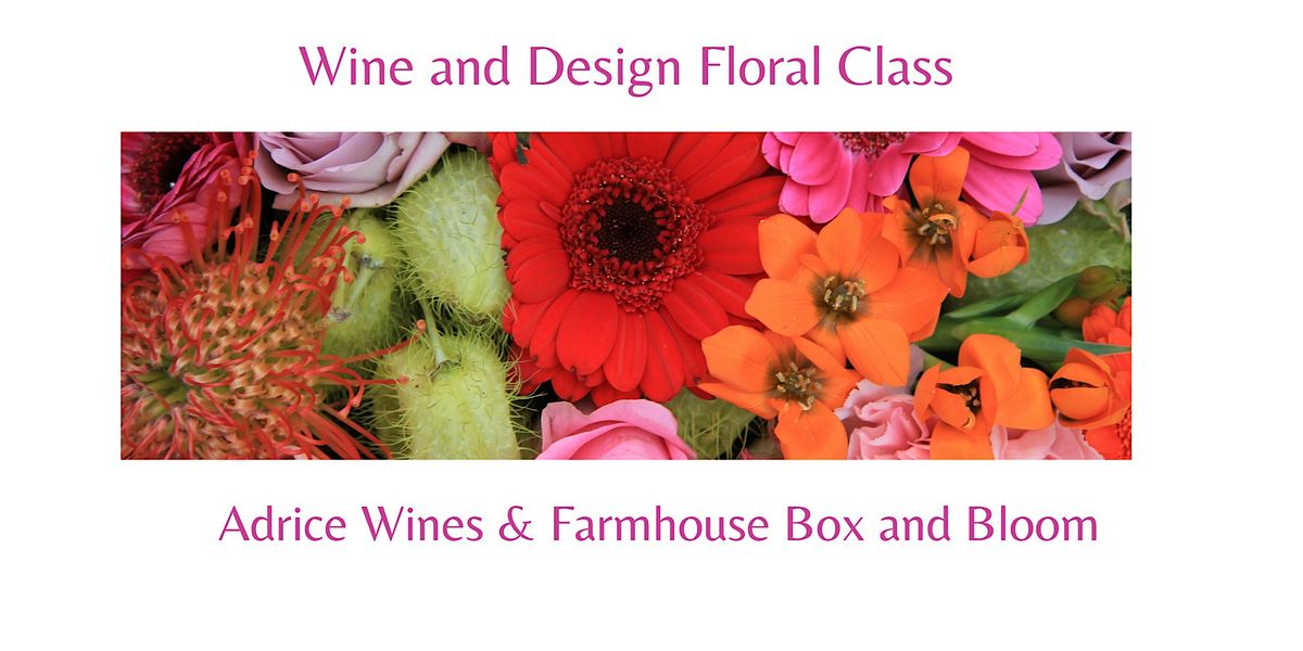 Wine and Design Floral Class