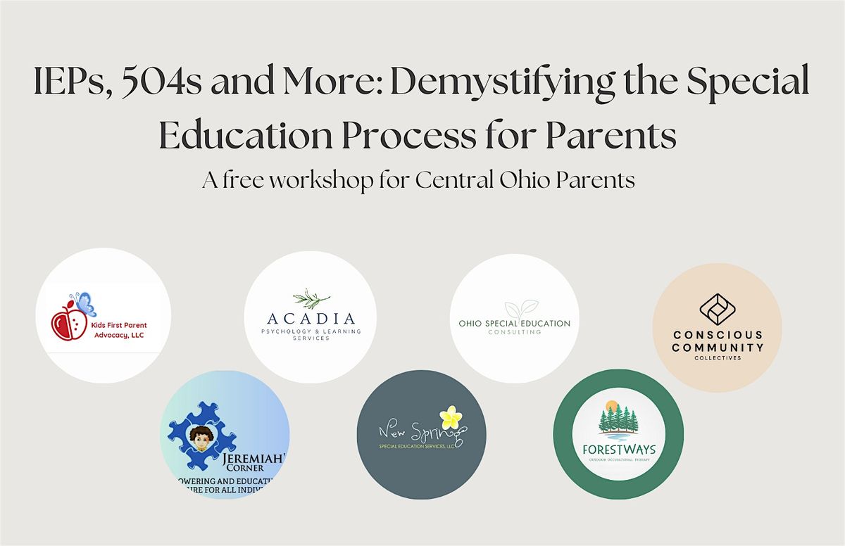 IEPs, 504s and More: Demystifying the Special Education Process for Parents