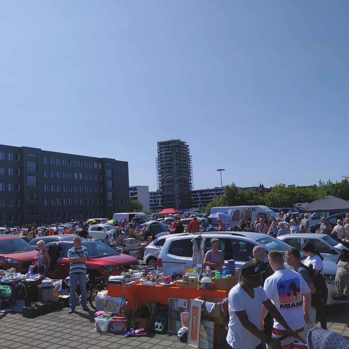 Magdeburger Sonntagsflohmarkt 