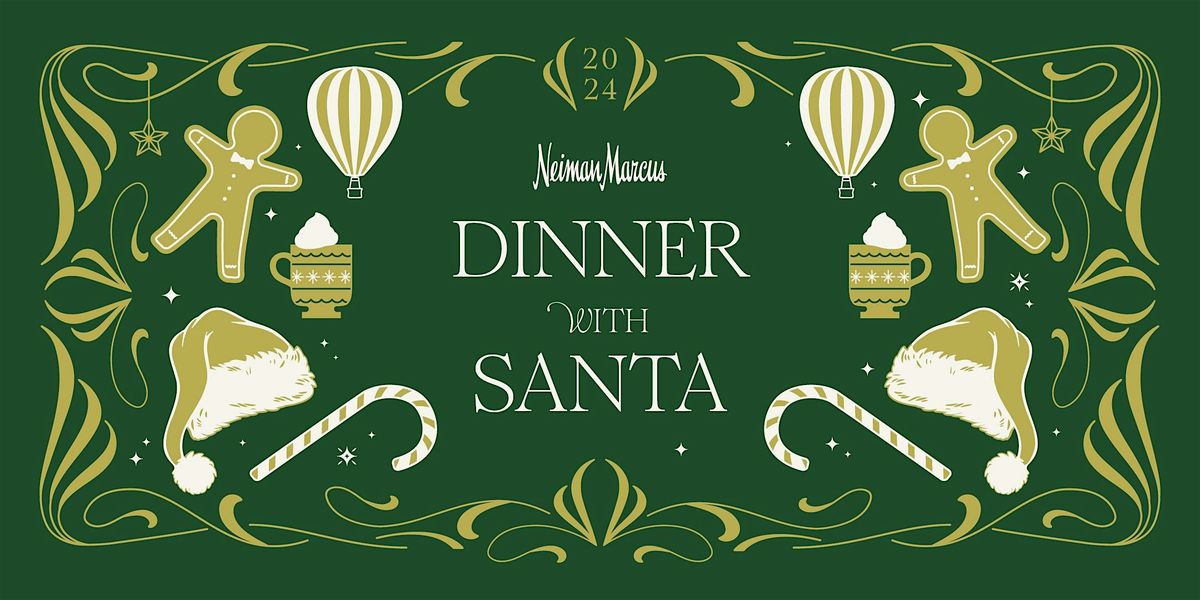 Dinner with Santa Neiman Marcus Coral Gables Mariposa, Friday December 13