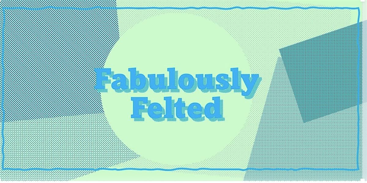 Fabulously Felted Dumpling| artseen