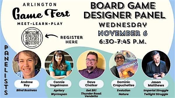 Board Game Designer Panel