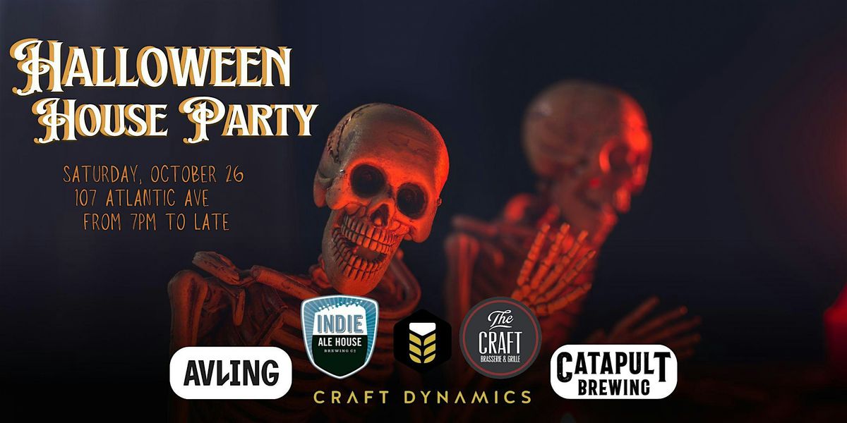 HALLOWEEN HOUSE PARTY @ The Craft Liberty Village