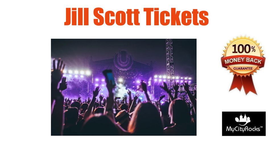 Jill Scott Tickets Philadelphia PA The Met Philly