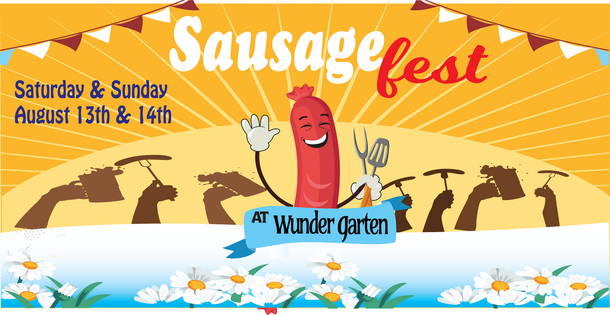 Sausagefest at Wunder Garten