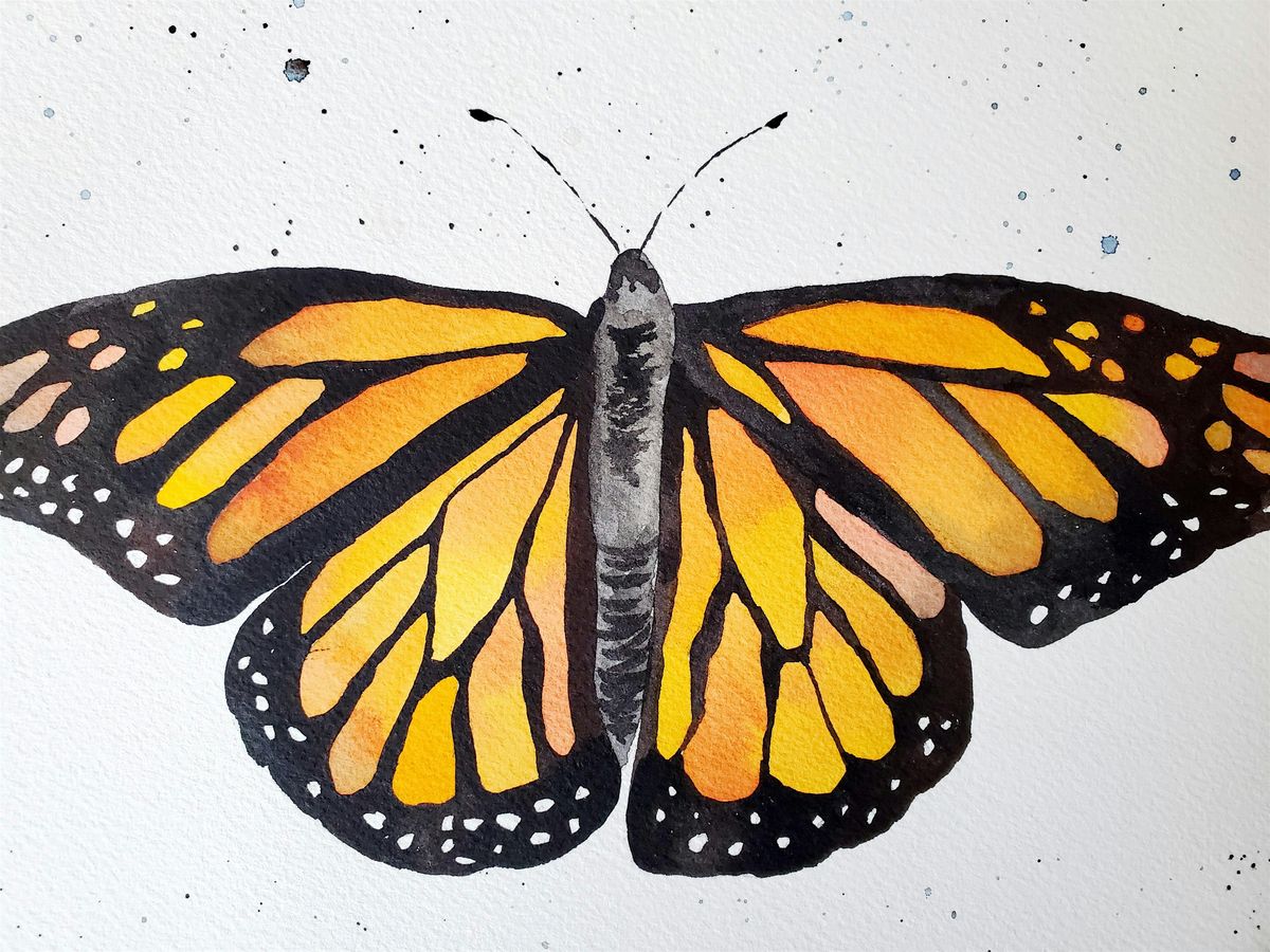 Watercolor for Beginners: Butterfly