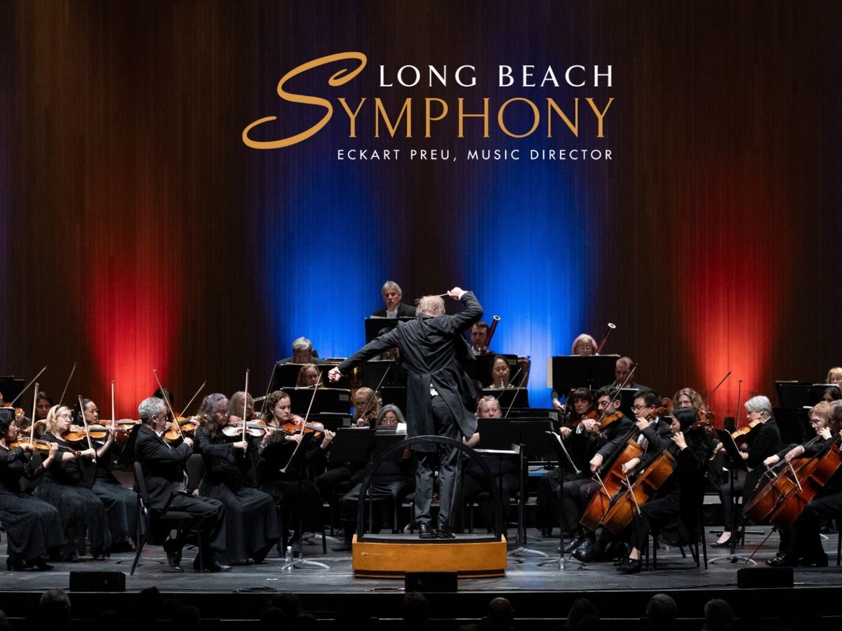 Long Beach Symphony - Beethoven and Beyond at Long Beach Convention Center - Terrace Theater