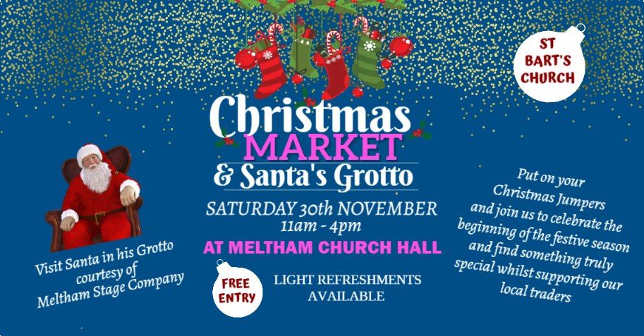 CHRISTMAS MARKET - MELTHAM