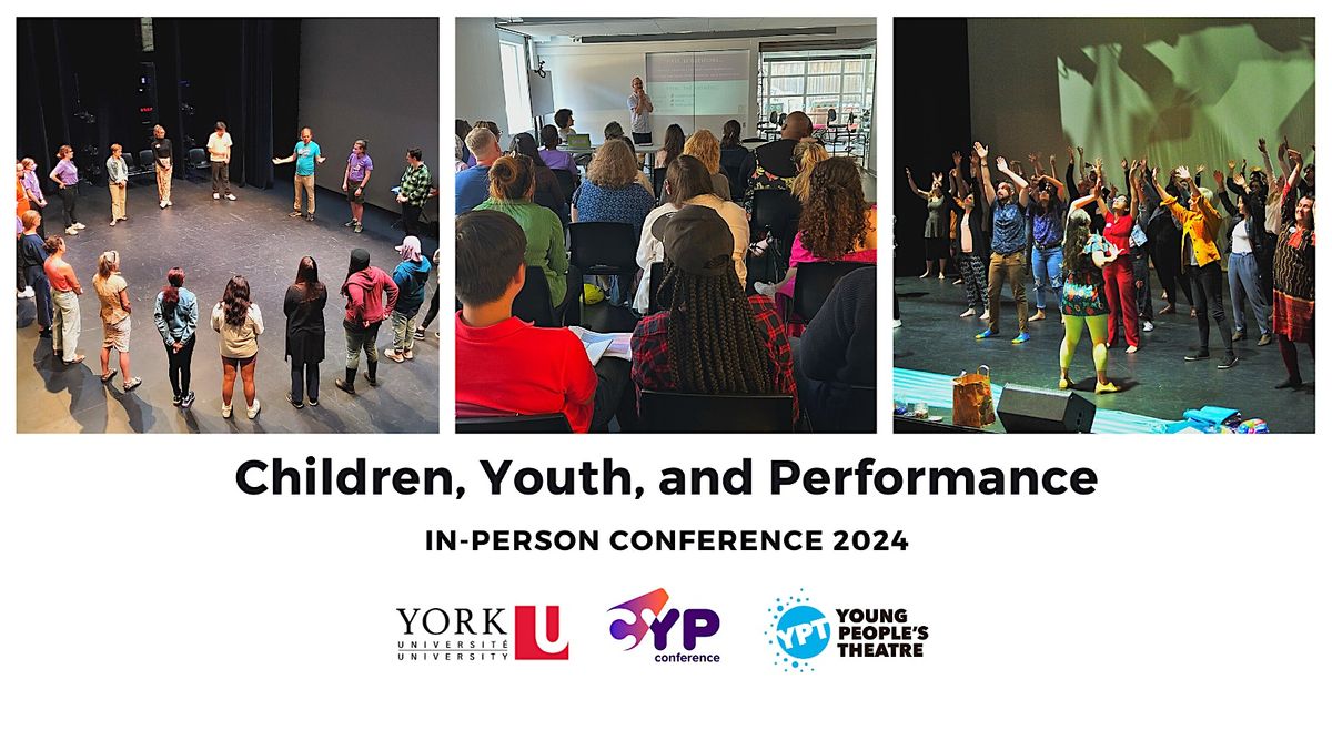 Children, Youth, and Performance Conference 2024