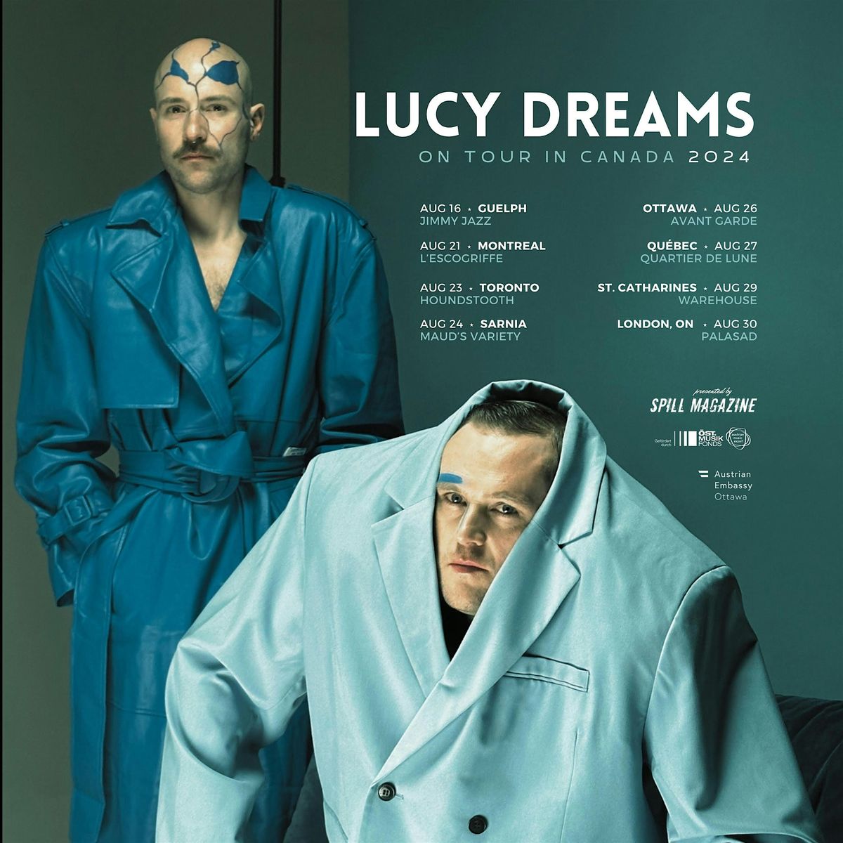 Lucy Dreams, Ottawa