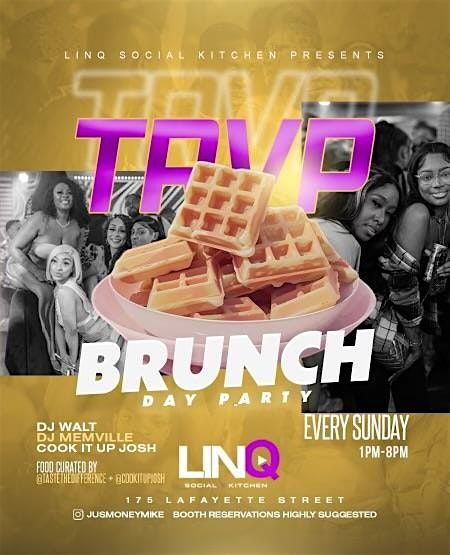 LinQ Social Kitchen : Brunch Day Party