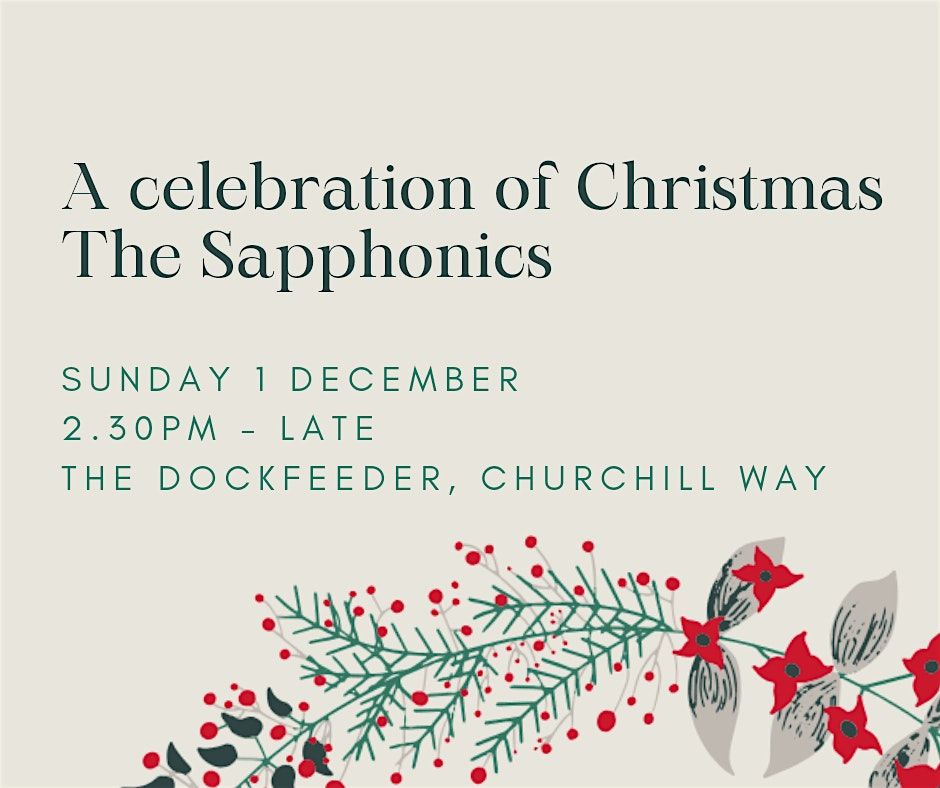 A celebration of Christmas with The Sapphonics!