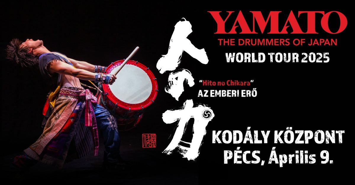 YAMATO - THE DRUMMERS OF JAPAN - P\u00e9cs