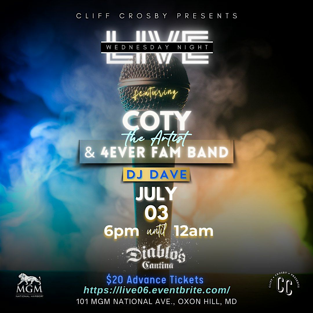 Cliff Crosby Presents LIVE: Pre-4th of July Celebration
