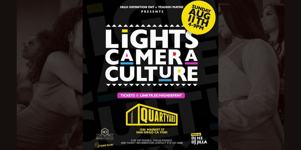 Lights Camera Culture: Runway Day Party & Photo Shoot