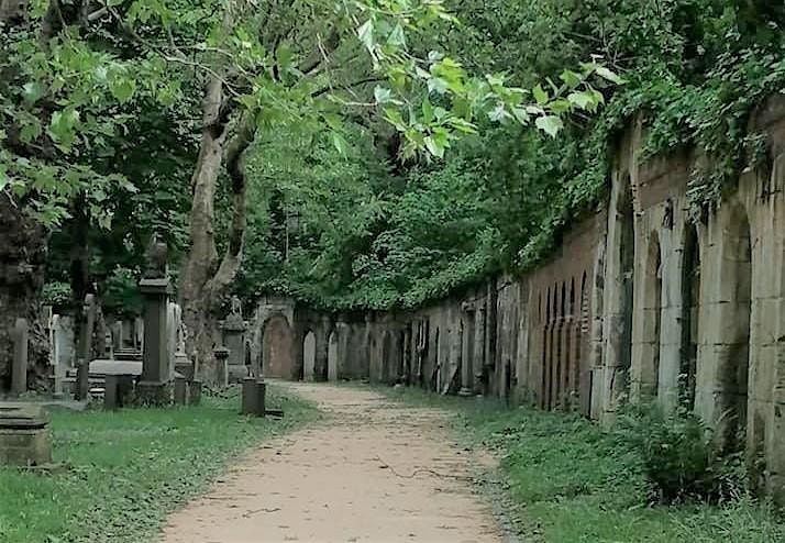 Key Hill cemetery Tour, Stories from the Stones & history of the catacombs