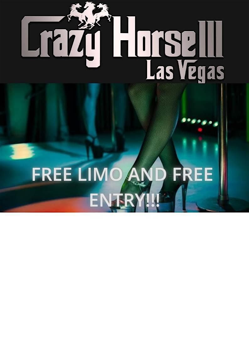 THE WILDEST STRIPCLUB IN VEGAS\/\/ CRAZY HORSE III