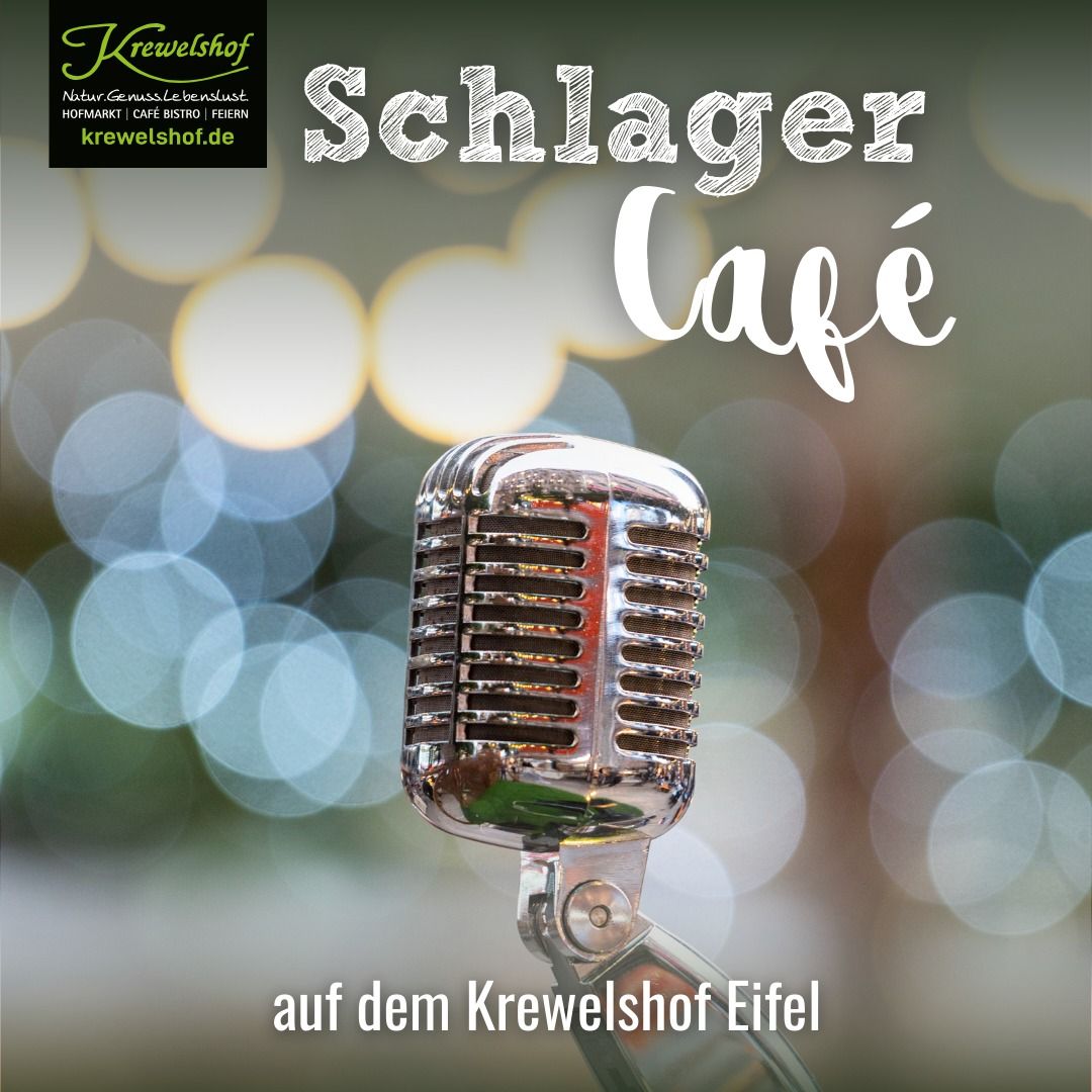 Schlager Caf\u00e9 auf dem Krewelshof Eifel