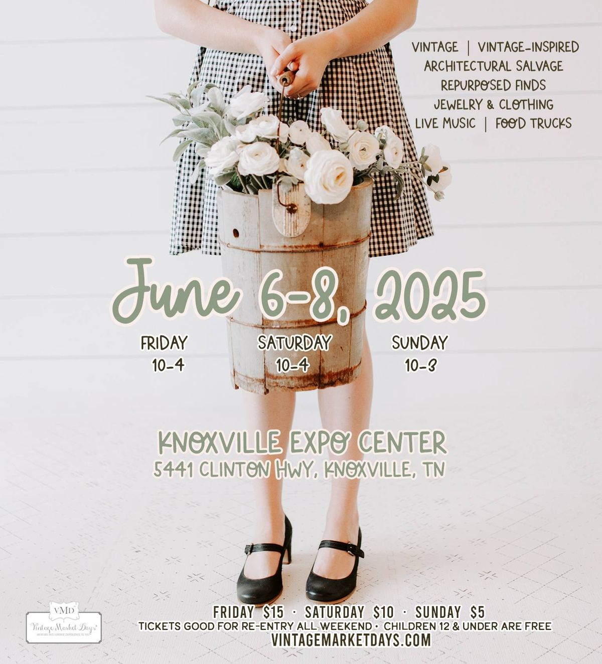 Vintage Market Days\u00ae Knoxville presents - "Simply Vintage"