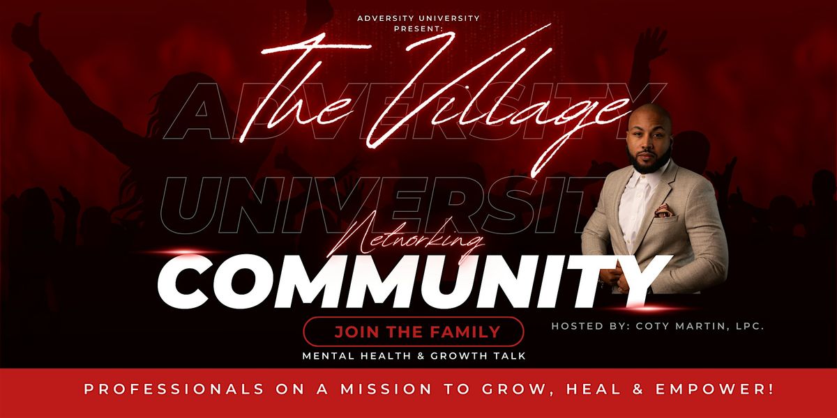 "The Village" Networking Mixer (Mental Fitness Community)